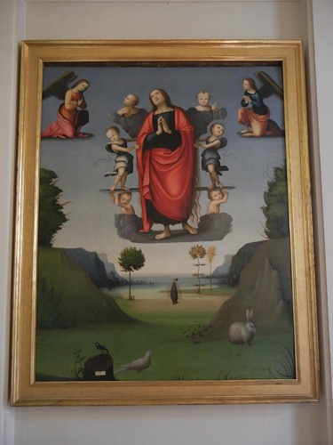 DSCN3903 _ Assunzione di Santa Maria Maddalena, Maestro della Maddalena Assunta, Pinacoteca Nazionale, Ferrara, 17 October