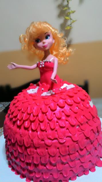 Barbie Cake by Nins Belleza of Moist Bakeshoppe