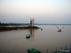Sukhna Lake, Chandigarh, September 2006