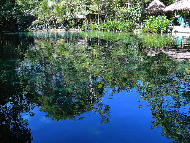 2011 NICARAGUA-367 OMESTEPE ISLAND The Eye of Water 尼加拉瓜 奥米特帕岛 水眼