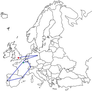 European Tour Directions