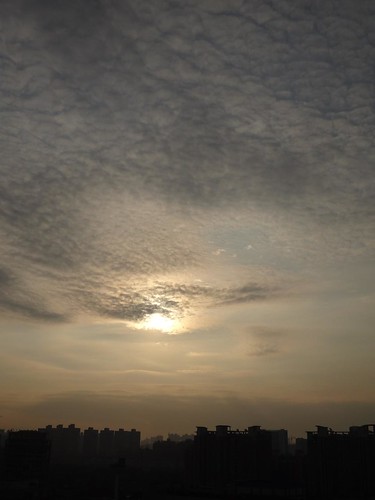 china morning sky sun nature clouds sunrise shanghai 121213