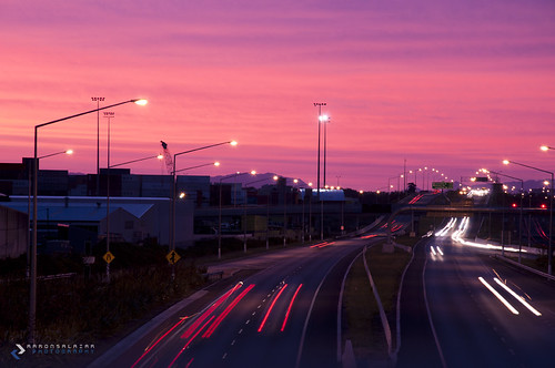 sunset highway motorway auckland pinksky manukau peachsky putingbagwis aaronsalazar