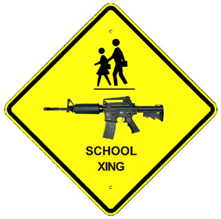 Caution: School Crossing