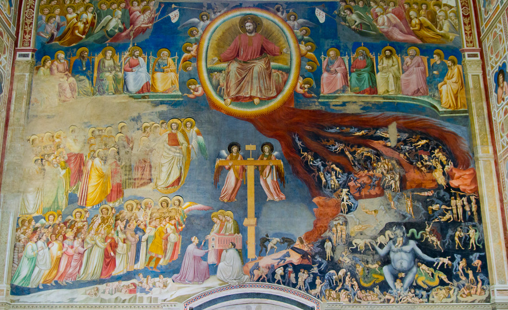 Image result for Scrovegni Chapel.