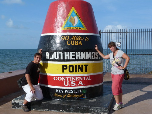 Cartel de 90 millas hasta Cuba (Key West)