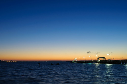 ocean morning seascape sunrise landscape pier nikon tampabay 28mm ballastpoint