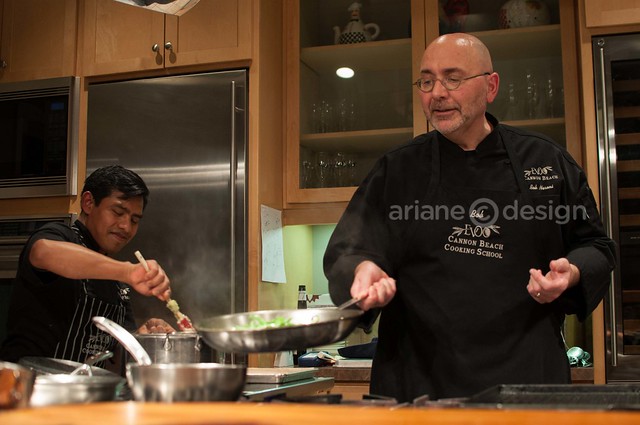 EVOO Cooking School, Chef Bob Neroni