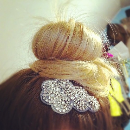 Sneak Peek: @mark_girl Good Hair Day Barrette! Doesn't come out until October but ask me how to get yours early!