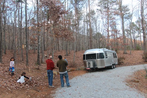 Day 109: Cabin camping in Tryon, North Carolina.