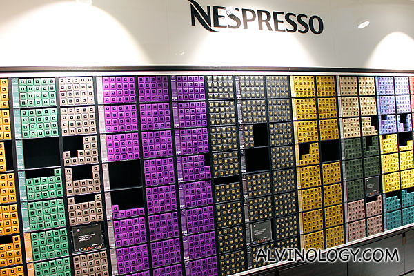 Nespresso capsules 