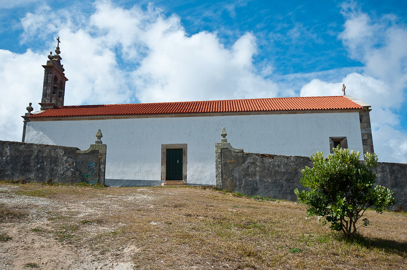 La ermita de San Adrián en Malpica de Bergantiños