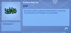 Perfect Wall Ivy