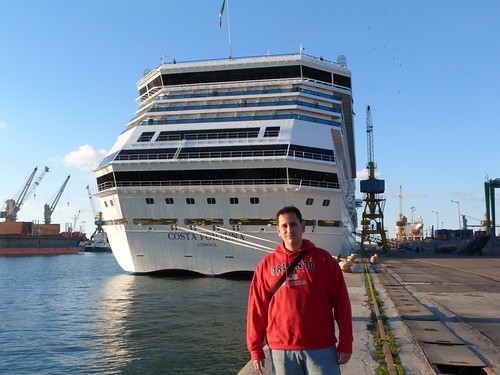 Fotografía tomada en el crucero realizado en el Costa Fortuna