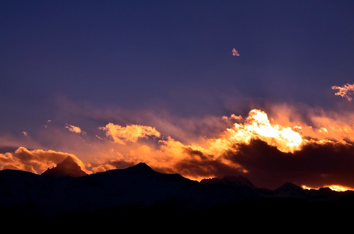 sunset sky fire tramonto nuvole cielo nwn monviso flickraward rememberthatmomentlevel1 rememberthatmomentlevel2