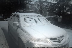 skai & kelly's car in the snow    MG 0610 