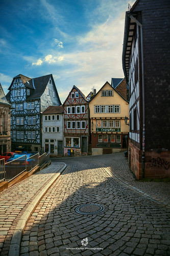 street city house building architecture germany landscape deutschland town cobbled drain explore marburg postandbeam timberframing halftimbering outstandingromanianphotographers