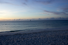Sunset, Eagle Beach, Aruba