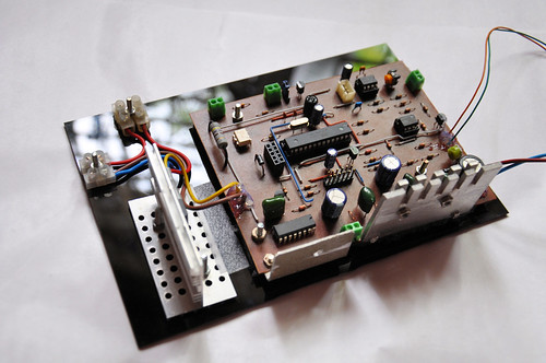 alarm diy electronic pcb circuit atmega8 oshw