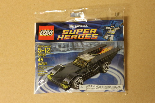 LEGO DC Universe Super Heroes Batmobile 30161 for sale online