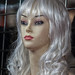 Mannequin and Platinum Wig