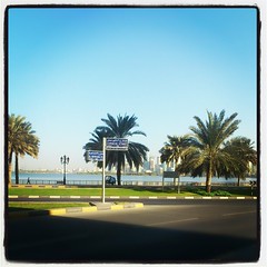 Good morning #Sharjah! Beautiful day!