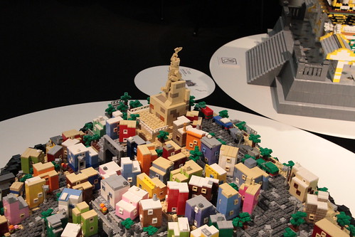 レゴブロックで作った世界遺産