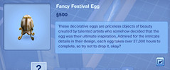 Fancy Festival Egg