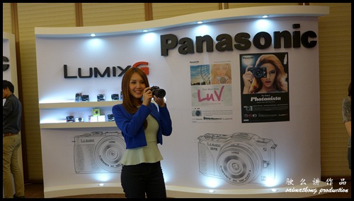 Julie Woon with Panasonic Lumix G5