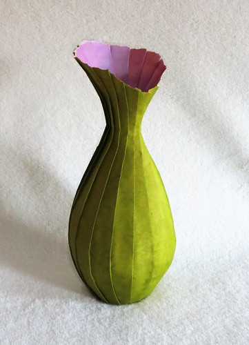 origami-vase
