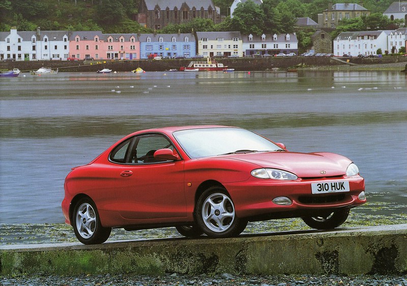 Hyundai Coupe 2.0 (1996)