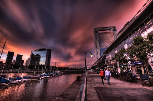water argentina clouds buildings boats botes edificios agua buenosaires nubes hdr riodelaplata