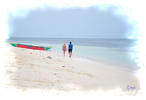 woman holiday man beach boat couple god faith philippines cebu visayas theism malapascuaisland genesis12728 creationofmanandwoman