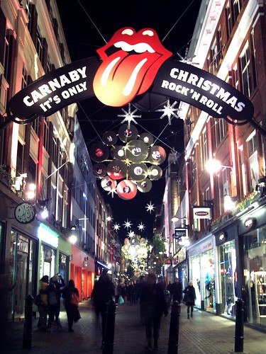 Carnaby Christmas, It's Only Rock'N Roll, London, 2012