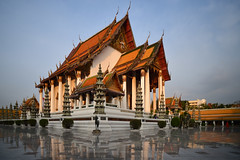 Wat Suthat temple