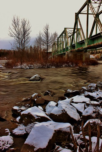 bridge ontario river montreal railway northernontario temiskaming latchford latchfordontario