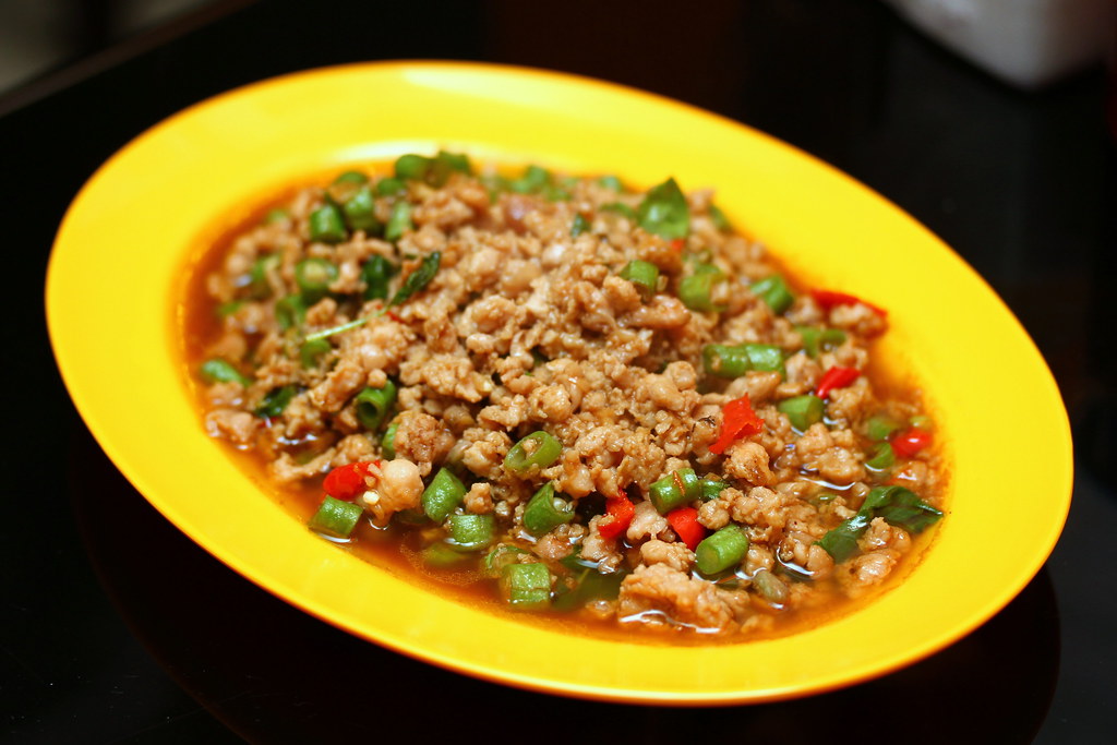 Na Na Original Thai Food's Basil Chicken