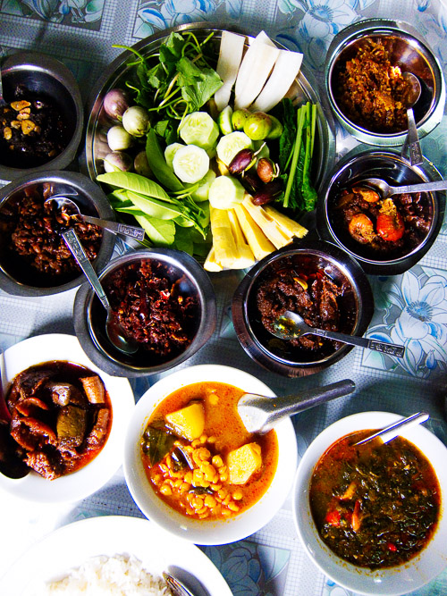 Burmese curry restaurants — Austin Bush