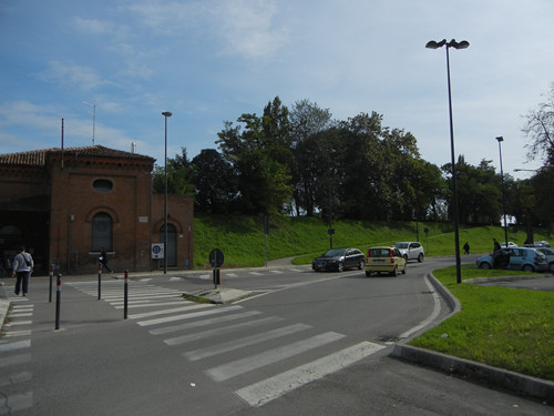 DSCN3959 _ Ruin of City Wall, Ferrara, 17 October