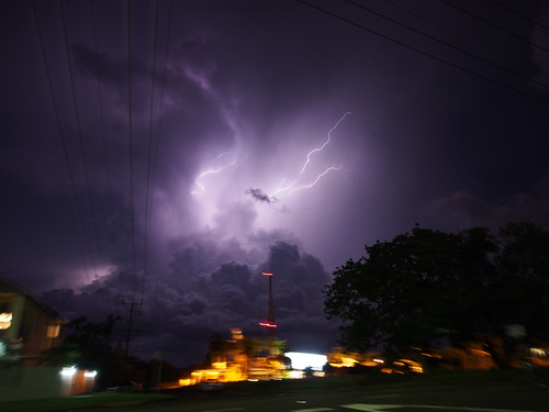 blue storm nature night darkness nt australia darwin tropical lightning lightening thunderhead