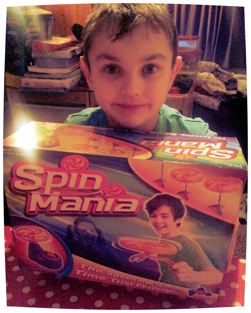 , Danny plays Spin Mania!