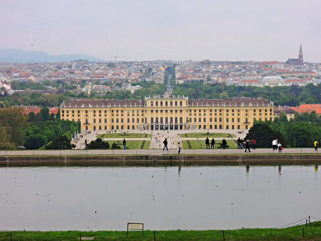 Schönbrunn Palace, Vienna, Austria