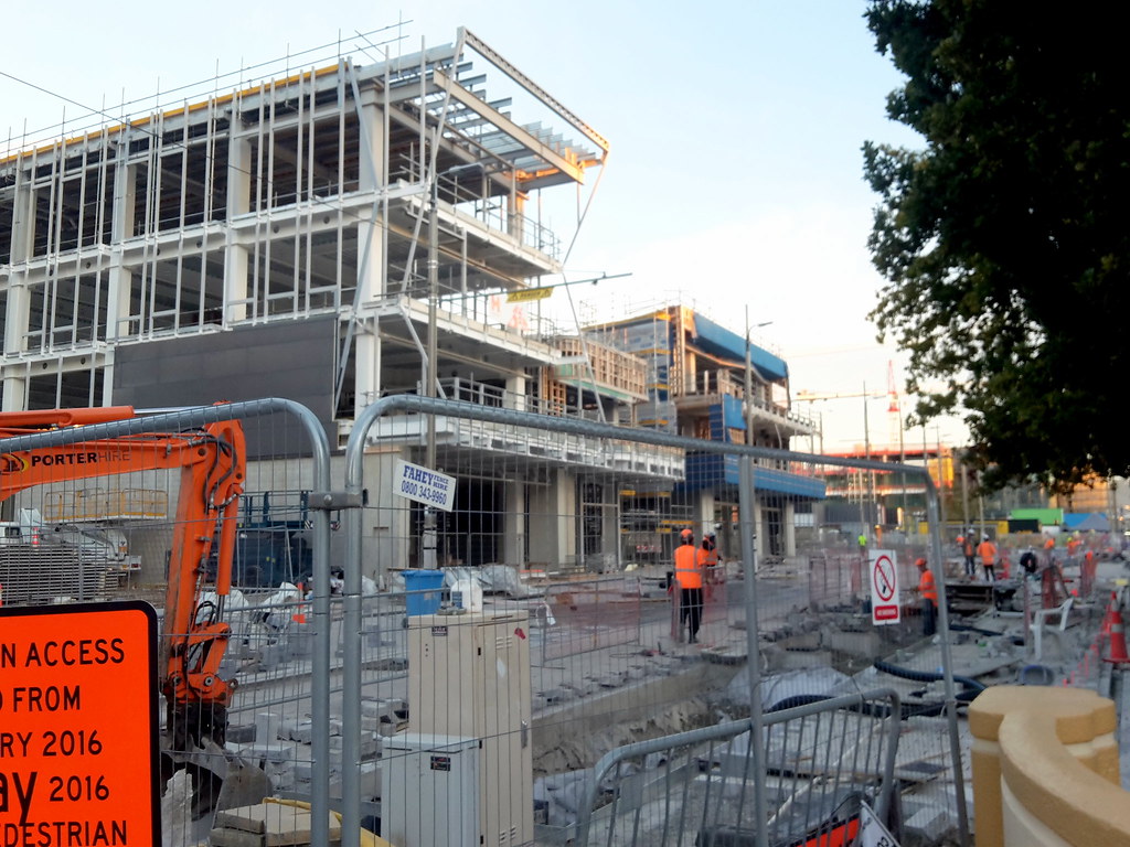 Construction in Christchurch