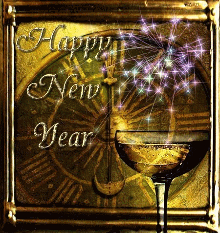 Happy New Year (animated gif) | Download: Animated gif Pleas… | Flickr