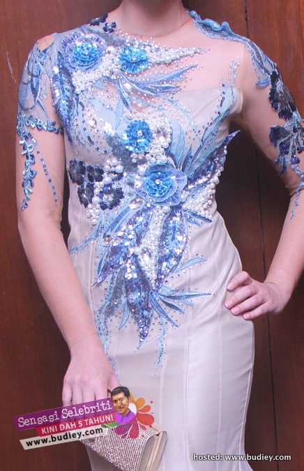 Gambar Julia Ziegler Di Anugerah Skrin 2012