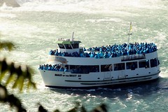 Maid of The Mist Boat Ride