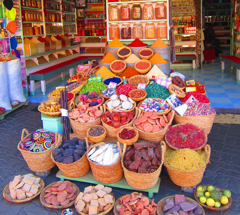 A Wander Through the Souks of Marrakech