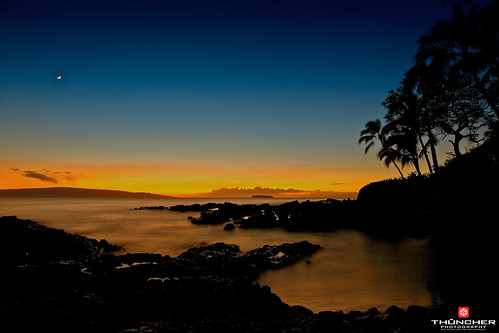 longexposure sunset hawaii nikon secretbeach maui le moonrise fullframe fx d800 makena nikond800 nikkor1635mmf4lens