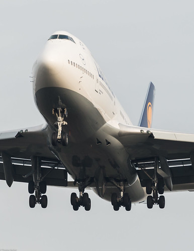 Lufthansa Boeing 747-430 D-ABVP Bremen (813282) | Lufthansa … | Flickr