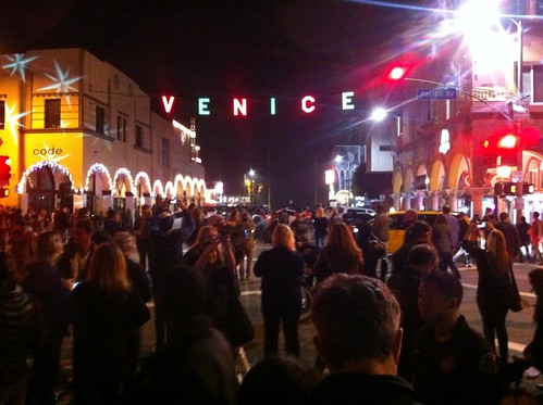 Venice Sign Holiday Party 10-30-12